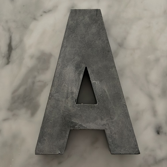 Anthropologie BATH Letters - Picture 4 of 9